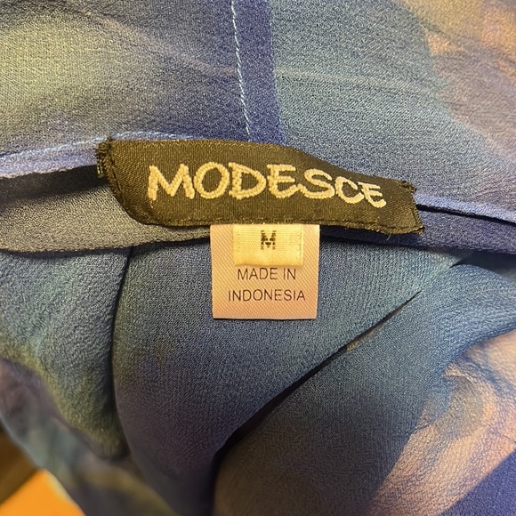 Modesce chiffon kimono - Picture 5 of 5